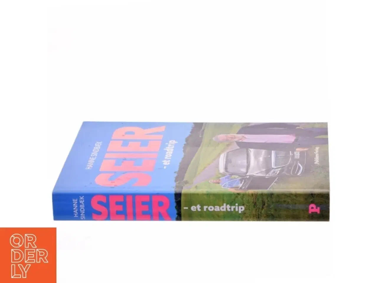 Billede 2 - Seier : et roadtrip af Hanne Sindbæk (Bog)