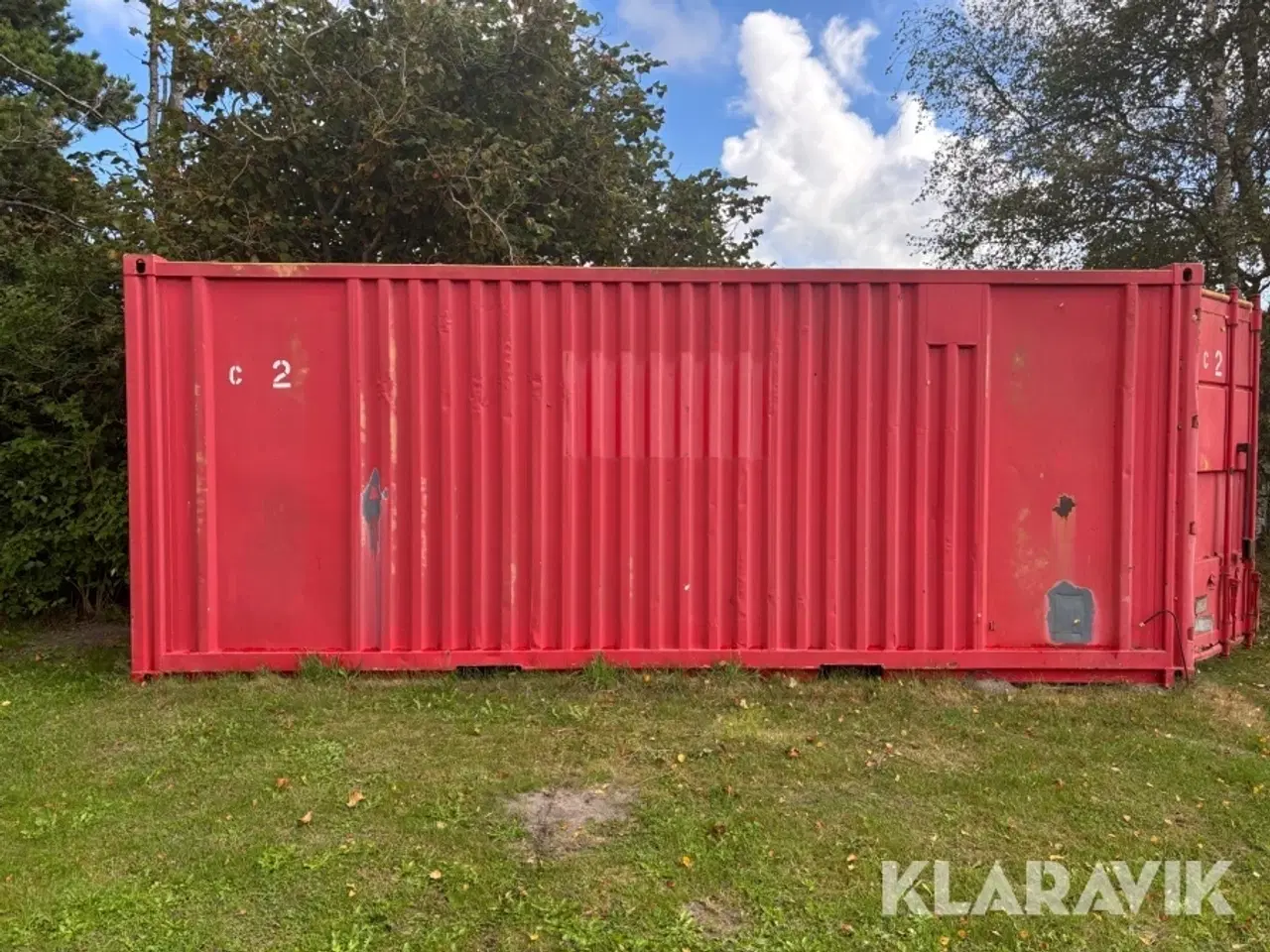 Billede 3 - Skibscontainer isoleret 40 fod med dør