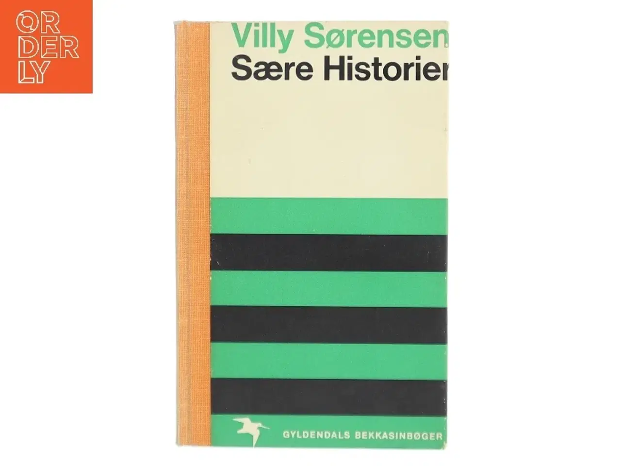 Billede 1 - Sære Historier af Villy Sørensen (Bog)