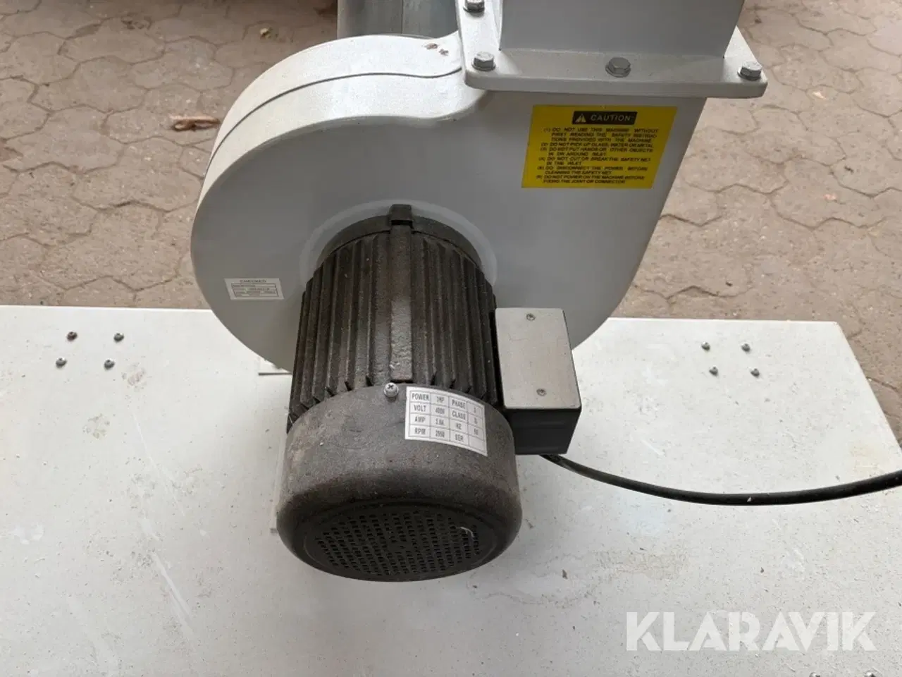 Billede 10 - Spånsug Kufo DC2300