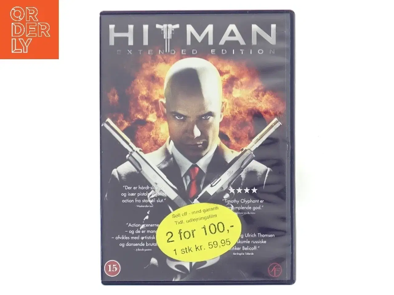 Billede 1 - Hitman med Timothy Olyphant (DVD)
