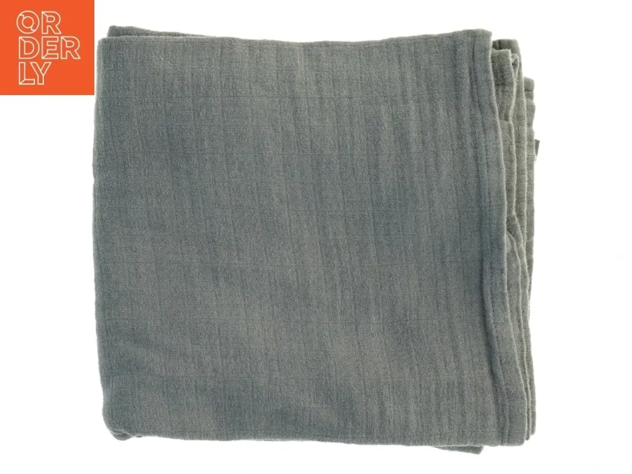 Billede 1 - Grå stofble fra FABELAB (str. 110 x 110 cm)