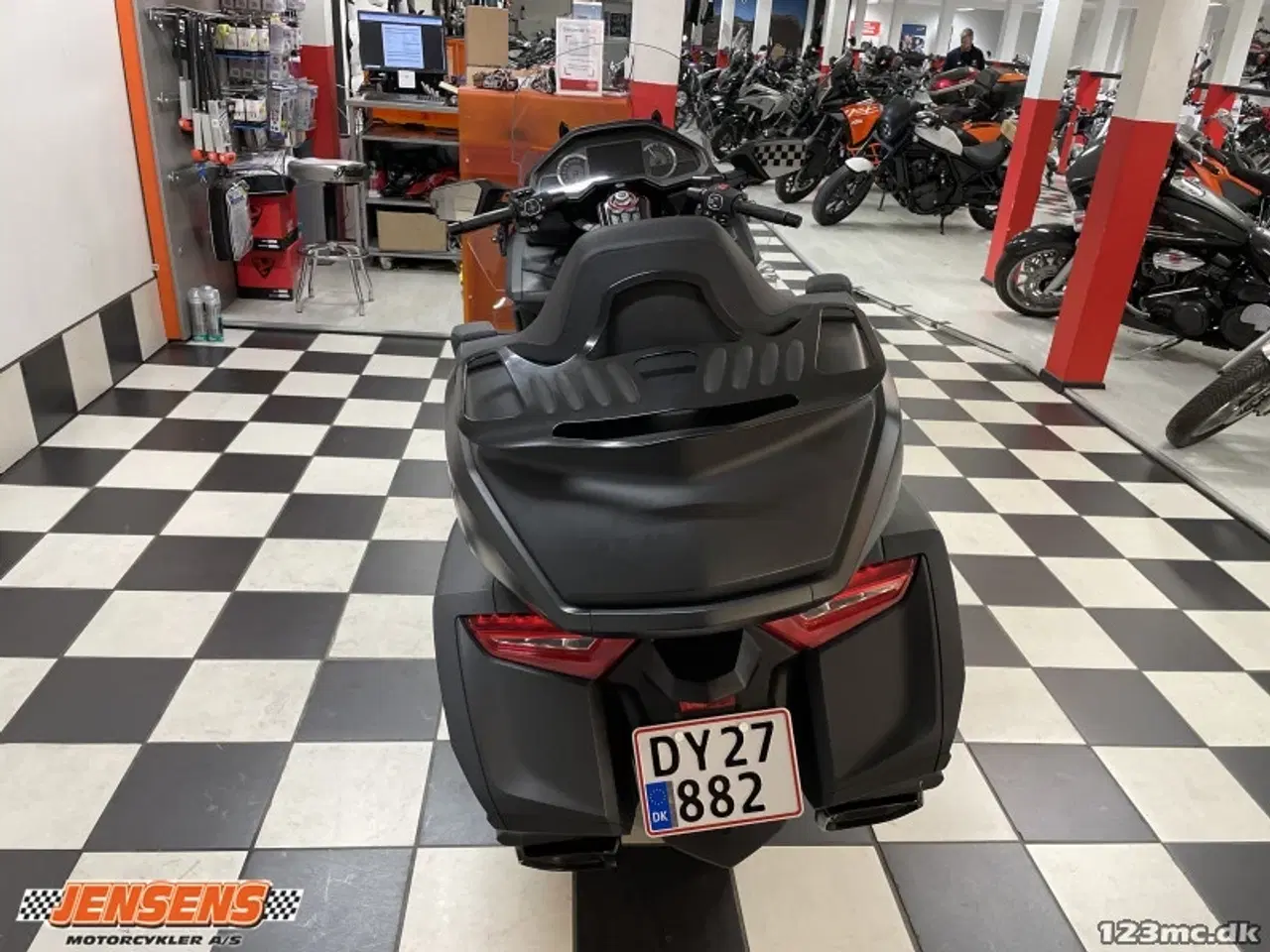 Billede 6 - Honda GL 1800 Gold Wing Bagger