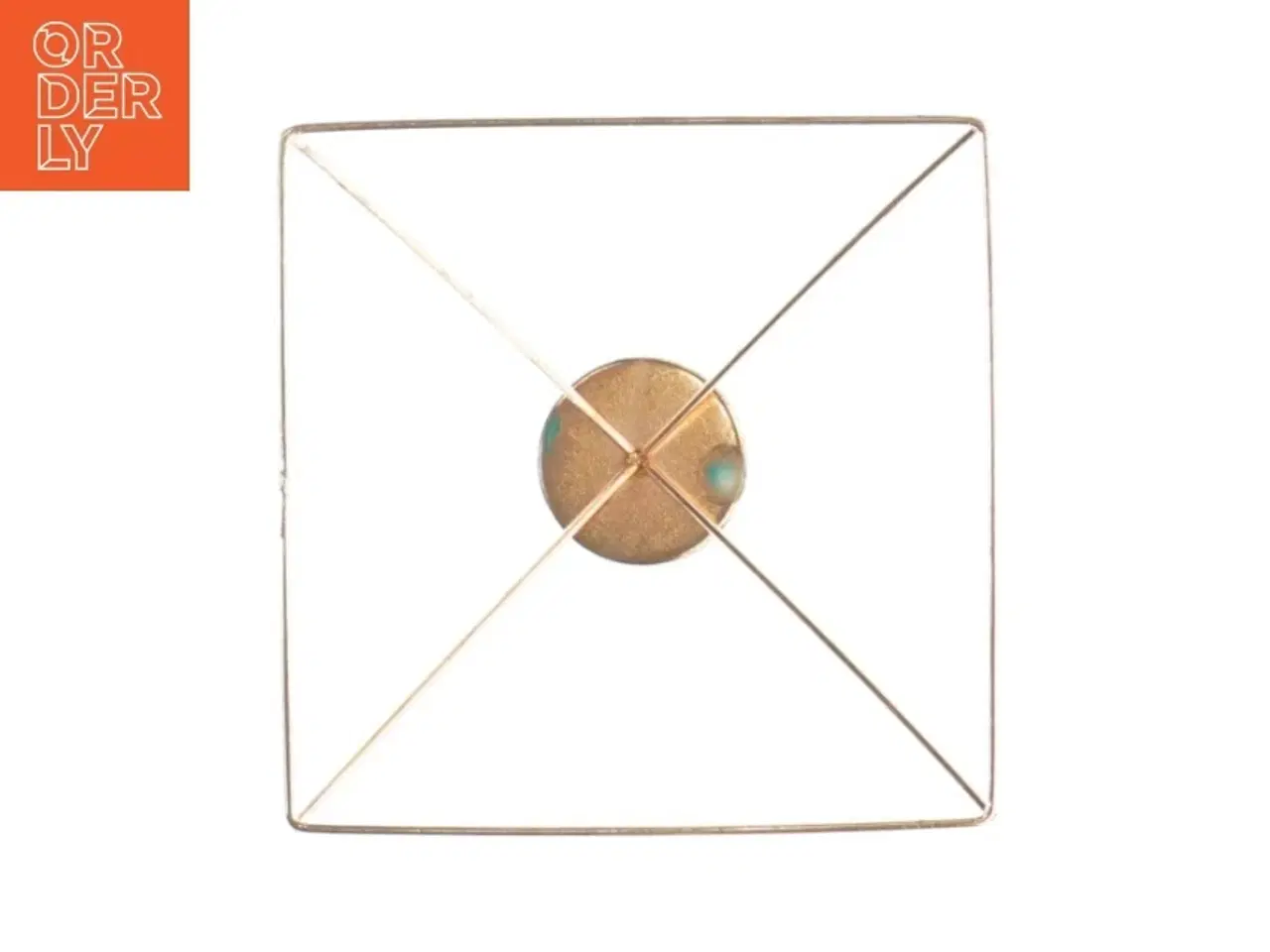 Billede 4 - Metal lysestage (str. 13x10 cm)