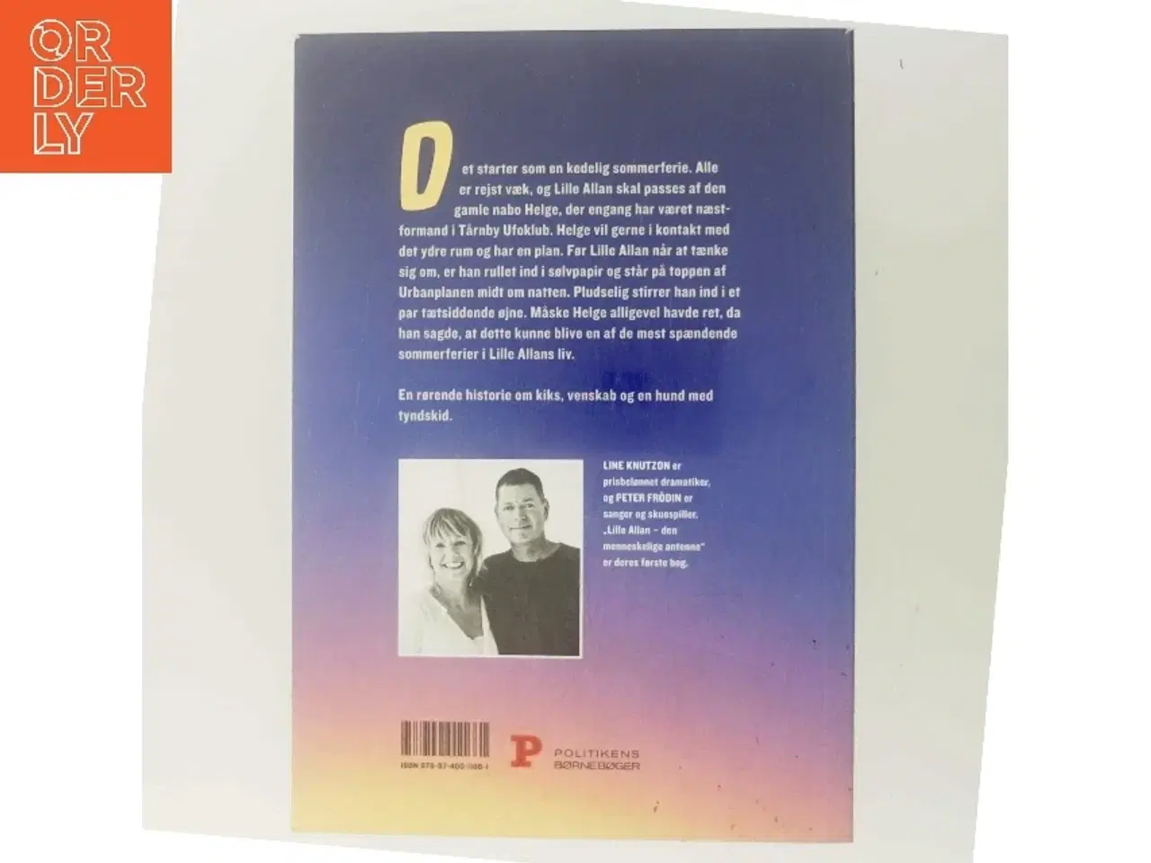 Billede 3 - Lille Allan - den menneskelige antenne (Bog)