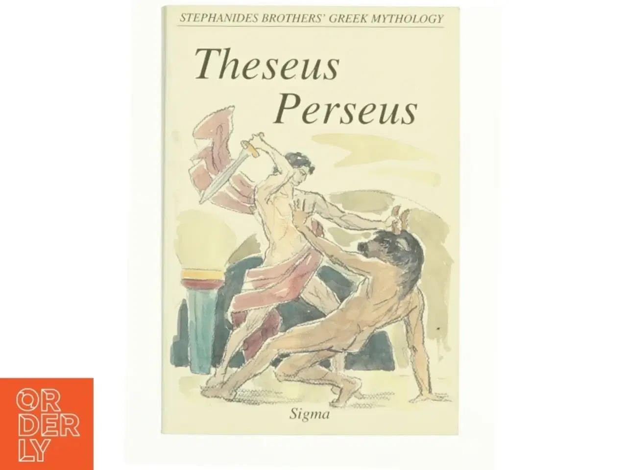 Billede 1 - Theseus: Perseus (Stephanides Brothers' Greek Mythology) af Menelaos Stephanides (Bog)