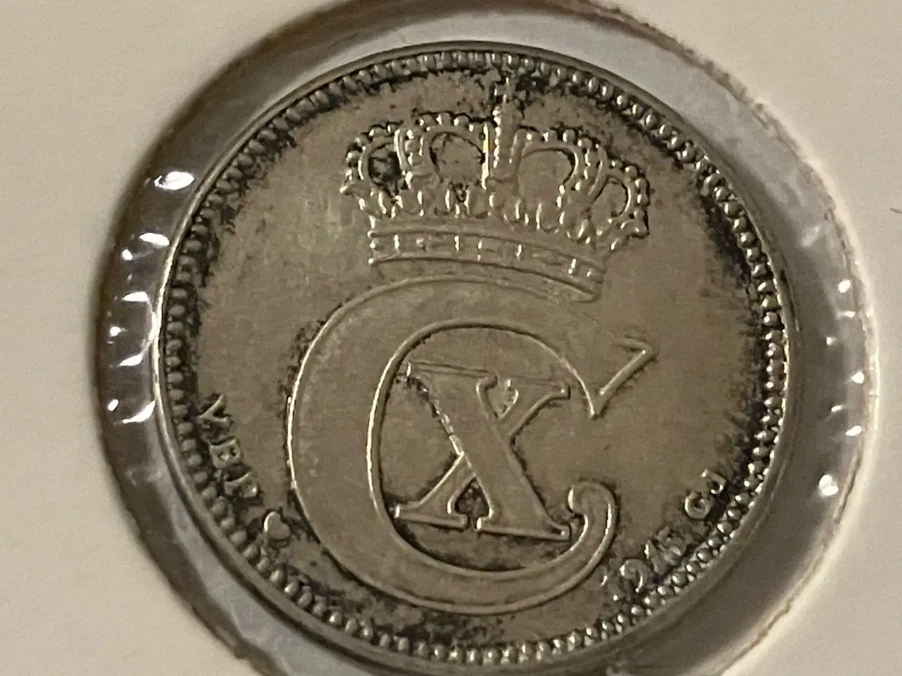 Billede 2 - 25 Øre Danmark 1915