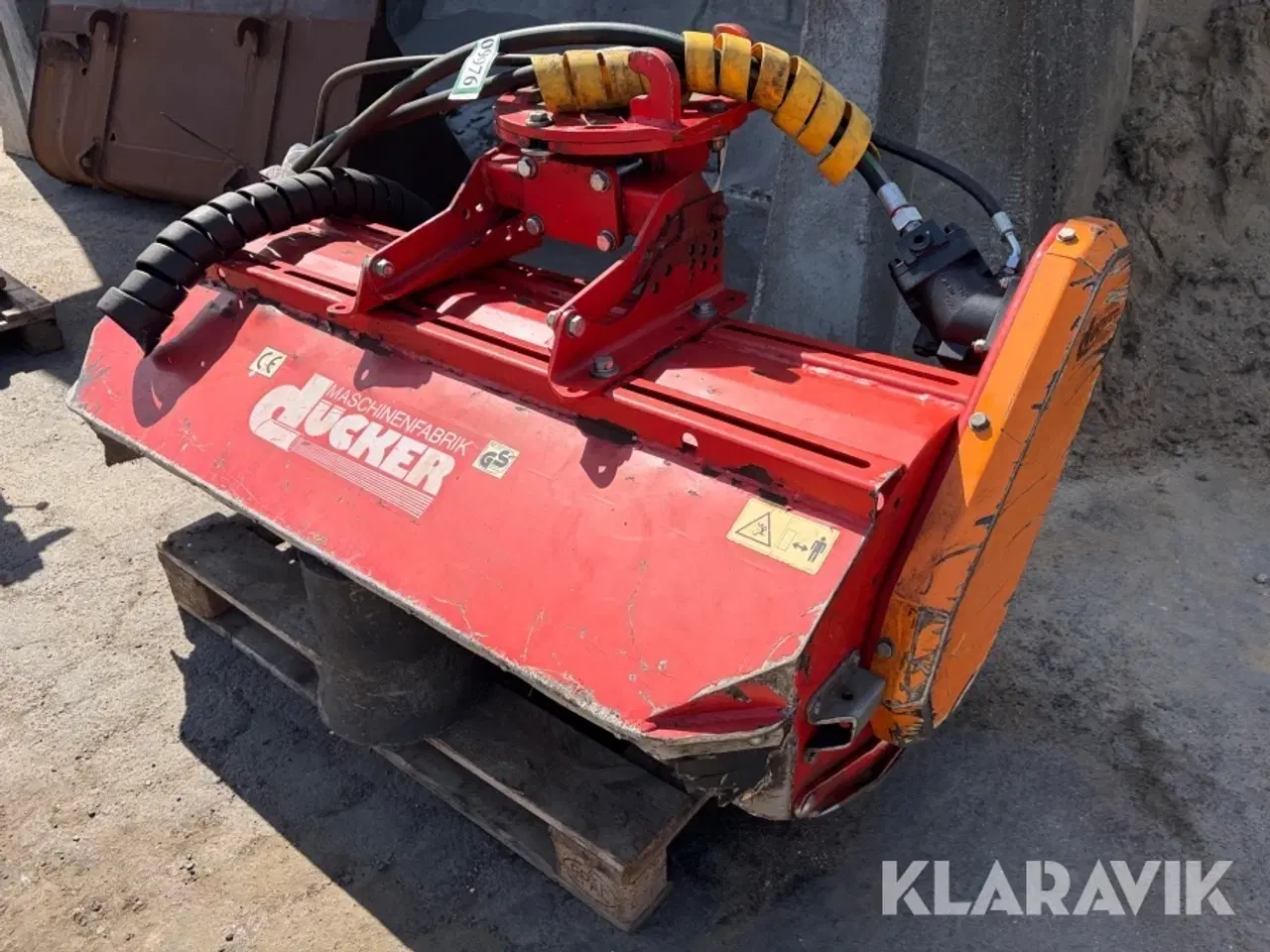 Billede 1 - Græsslåmaskine Ducker VMS 1400R