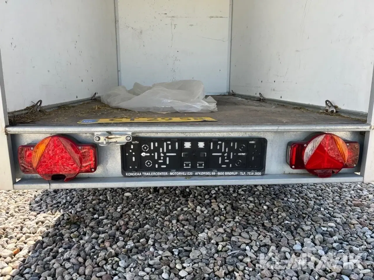 Billede 12 - Trailer Humbaur HK 132513-15