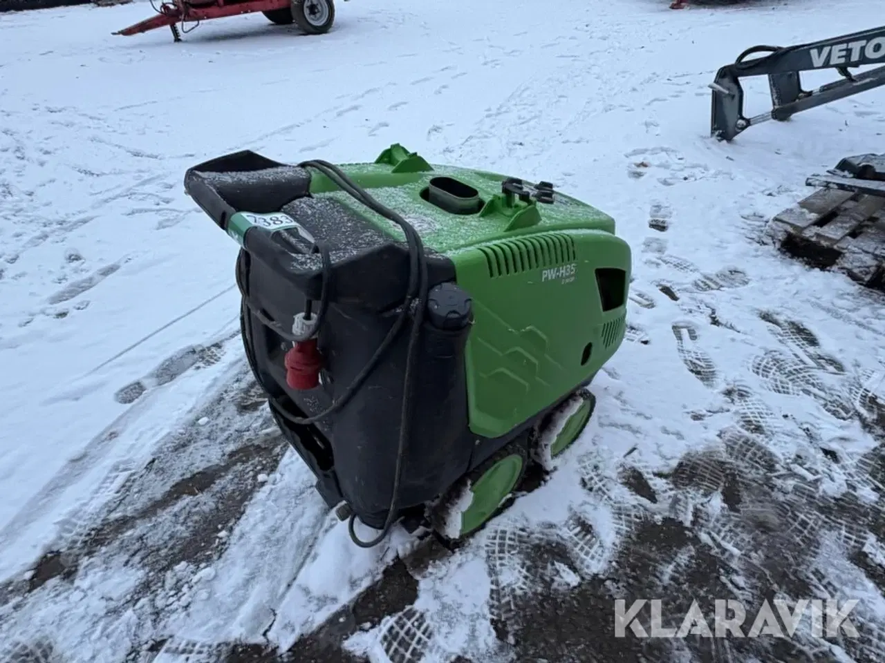 Billede 3 - Højtryksrenser IPC PW-H35/4