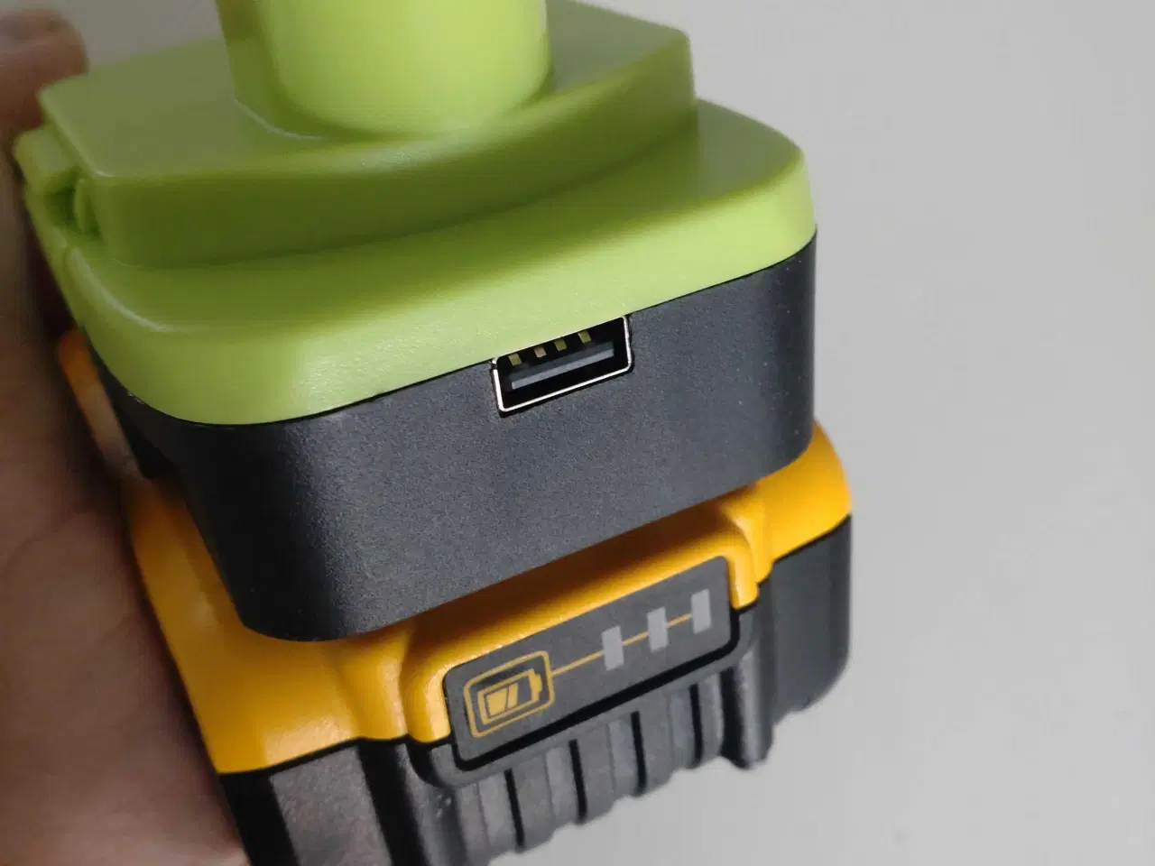 Billede 2 - Ryobi batteri adapter