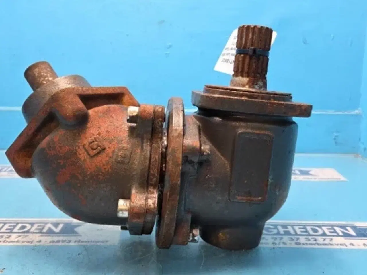 Billede 7 - Claas Lexion 600 Fylderør Gearkasse 7952471