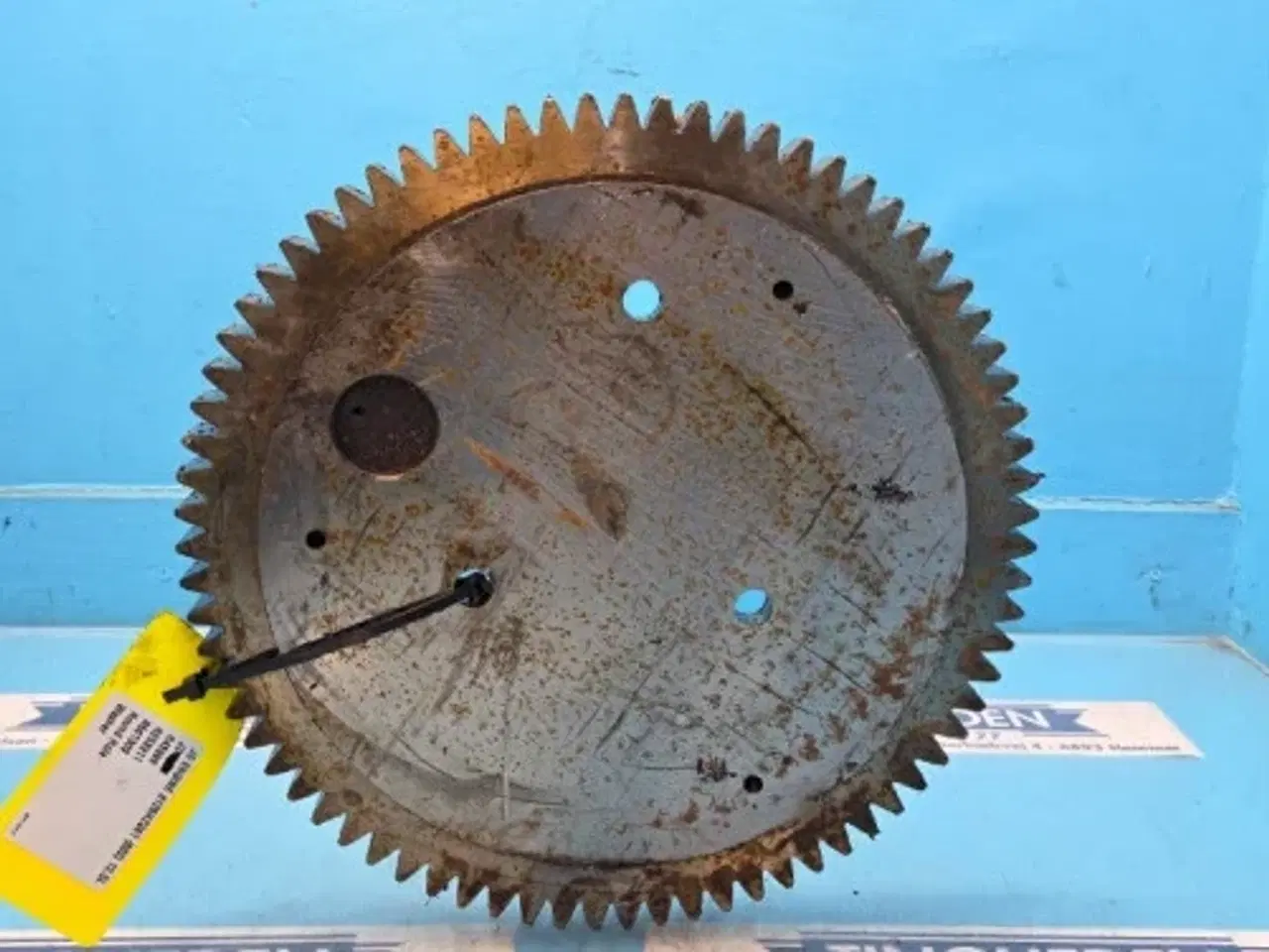 Billede 5 - John Deere 6125HZ001 Plade R501309