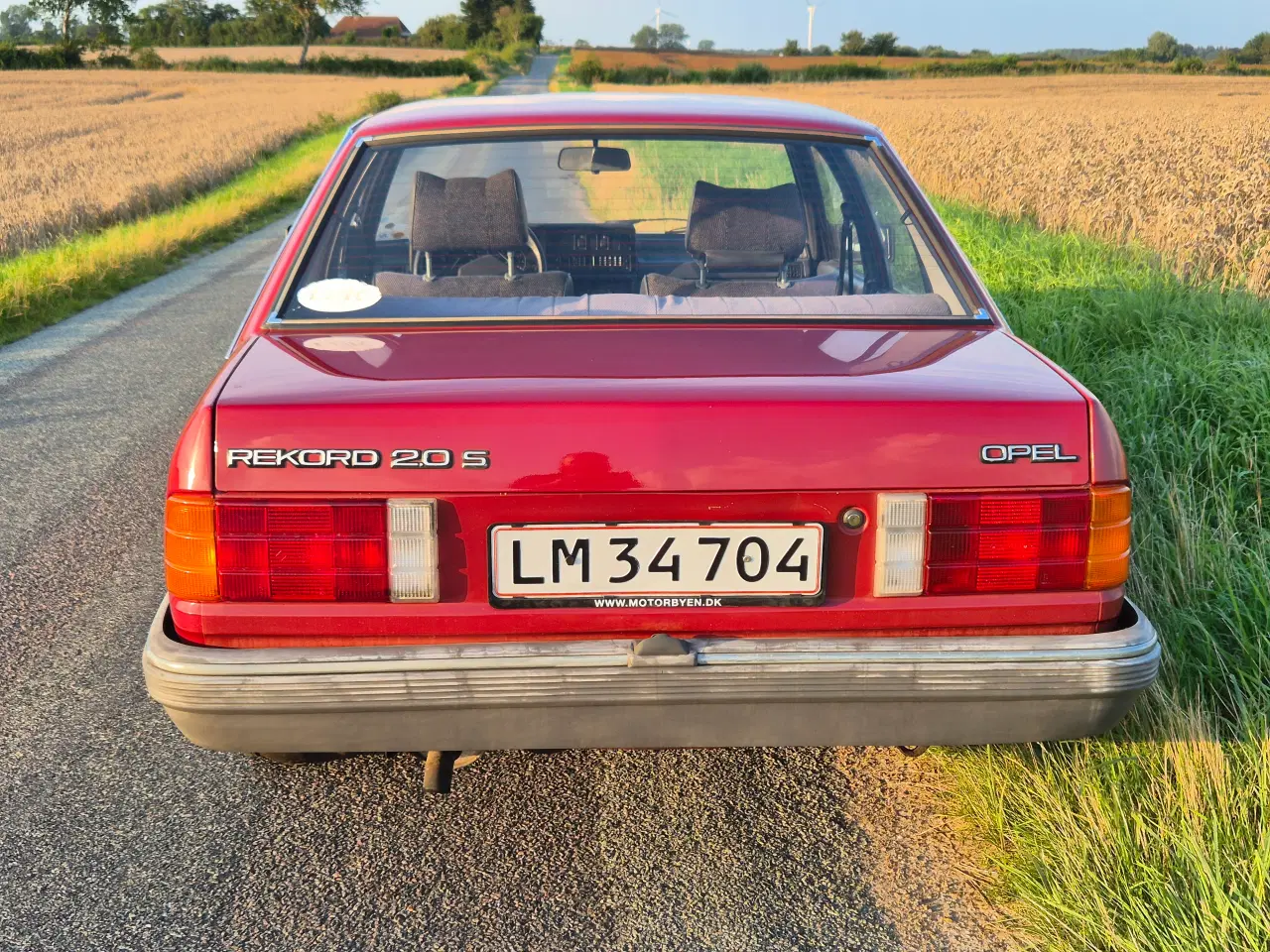 Billede 5 - Opel Rekord 2.0s 1985
