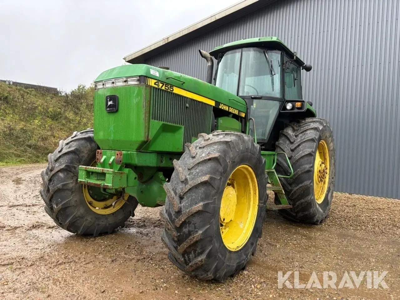 Billede 1 - Veterantraktor John Deere 4755