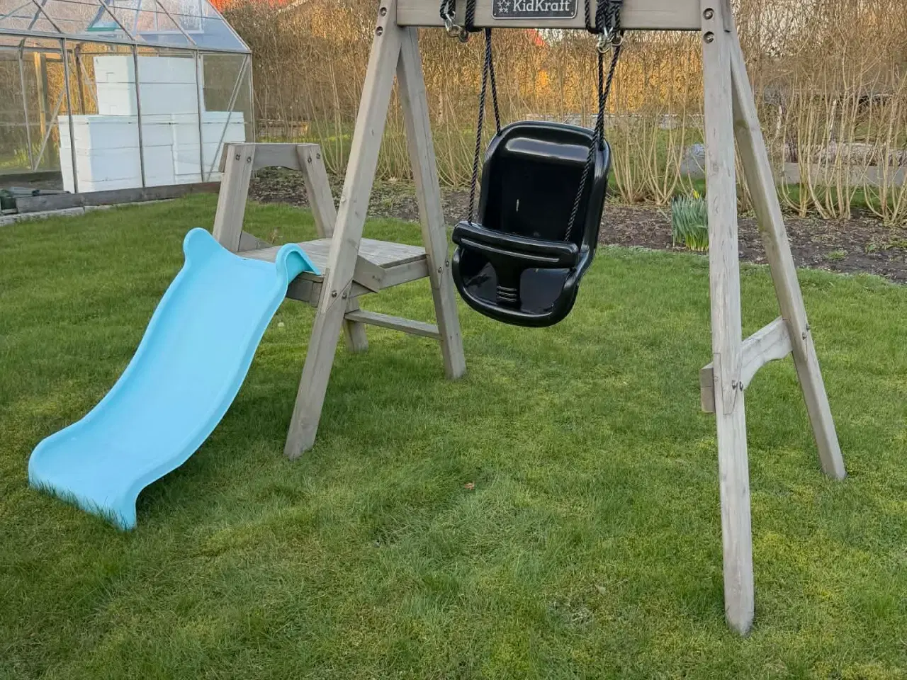 Billede 2 - KidKraft First Play gyngestativ