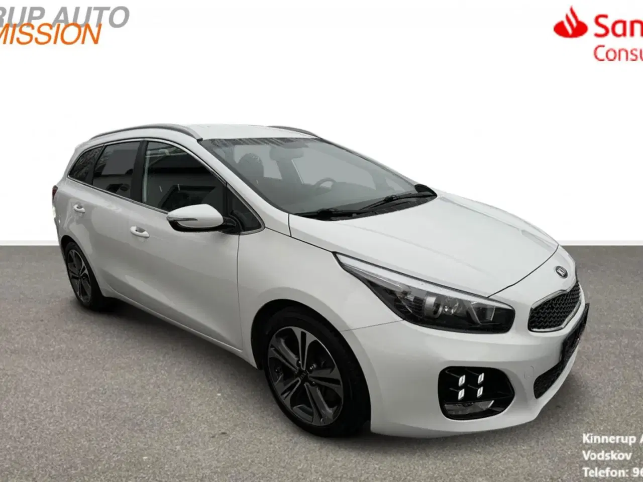 Billede 2 - Kia Ceed SW 1,6 CRDI GT-Line Limited DCT 136HK Stc 7g Aut.