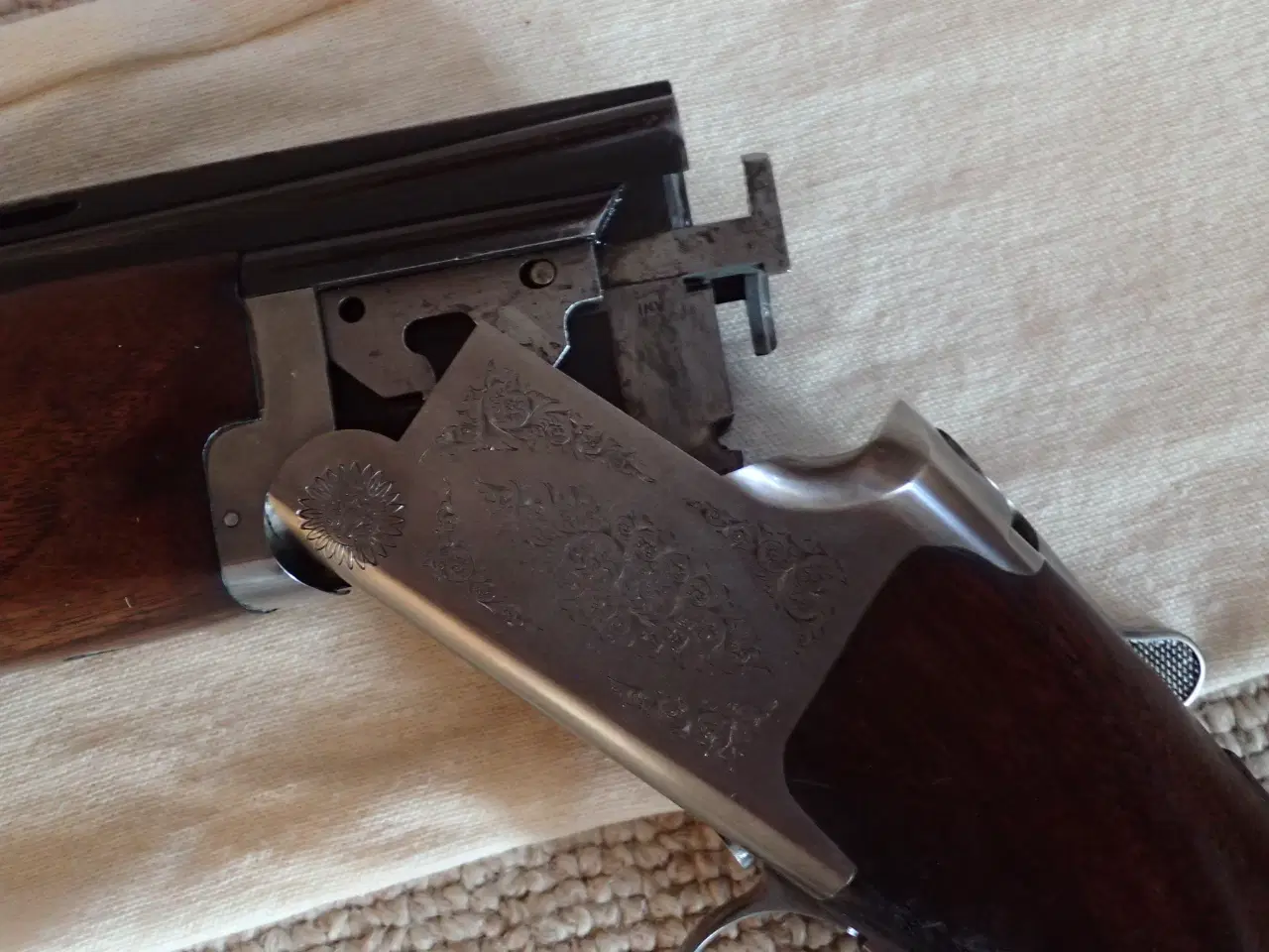 Billede 7 - Miroku over/under sporter cal. 12/70 løb 71 cm.   