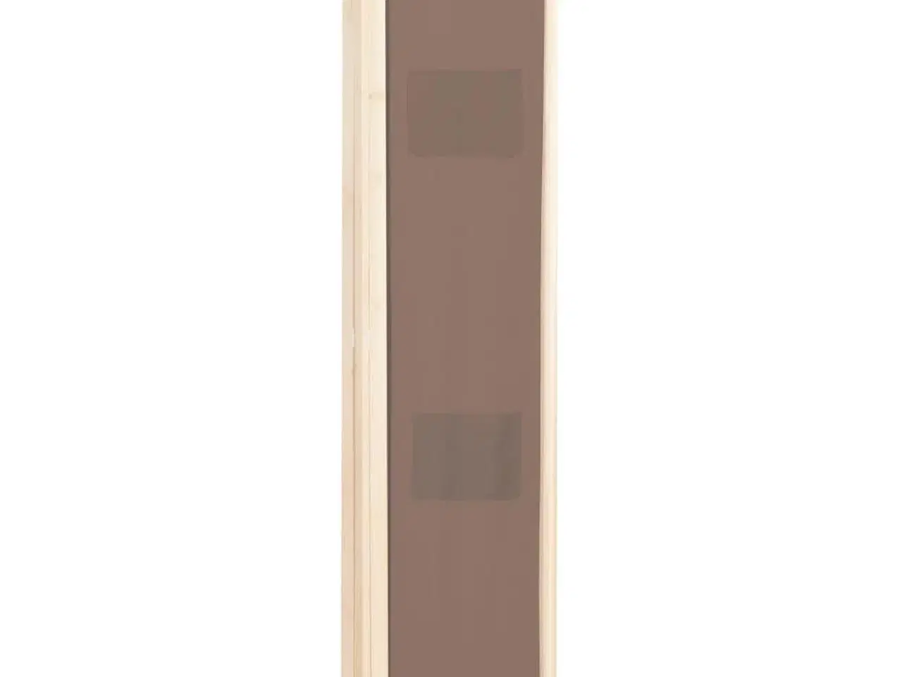 Billede 4 - 5-panels rumdeler 200 x 170 x 4 cm stof brun