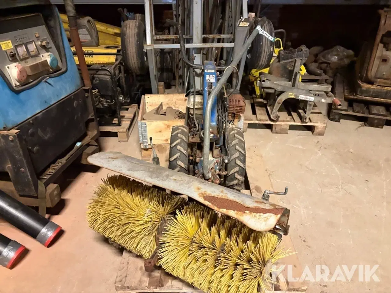 Billede 2 - Fejemaskine BCS FBM80