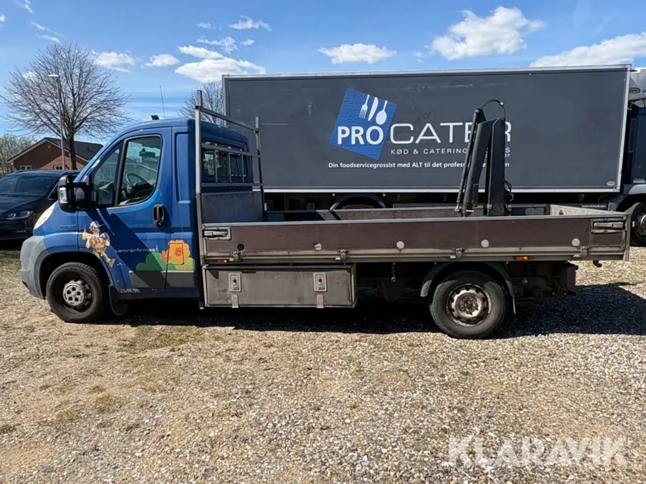 Billede 8 - Ladbil Peugeot BOXER 2.2 HDI L3 LADVOGN 3-DØRS med kran