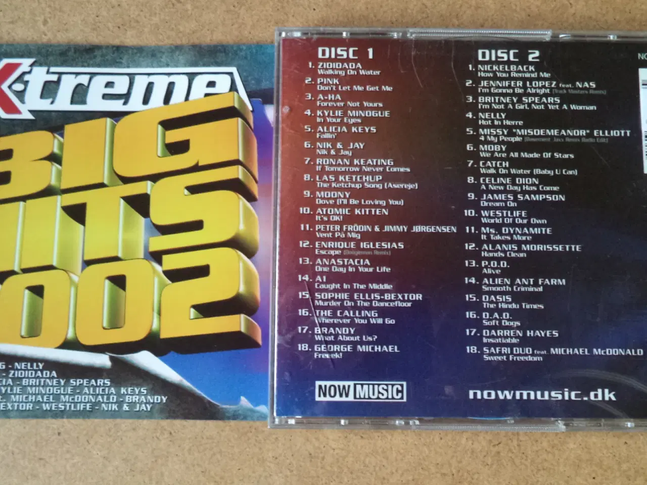 Billede 1 - Opsamling ** X-Treme Big Hits 2002 (2-CD)