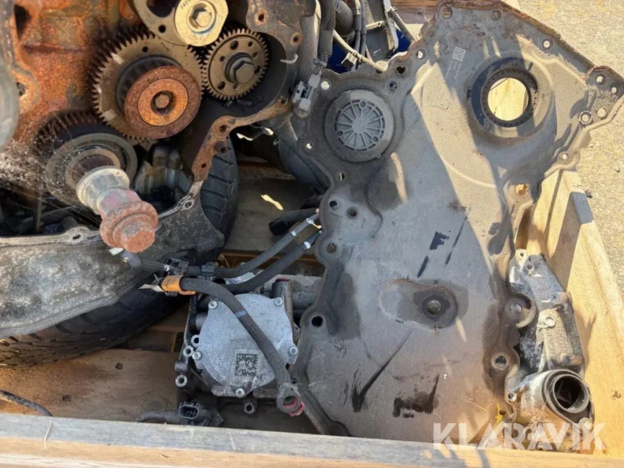 Billede 6 - Motor Ford Ranger Wildtrak