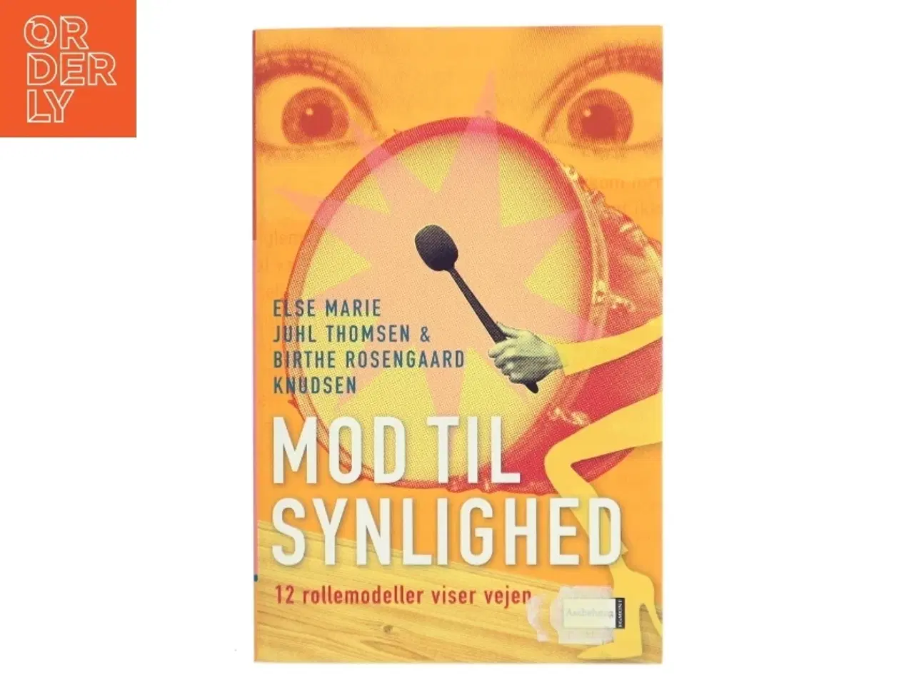 Billede 1 - Mod til synlighed : 12 rollemodeller viser vejen (Bog)