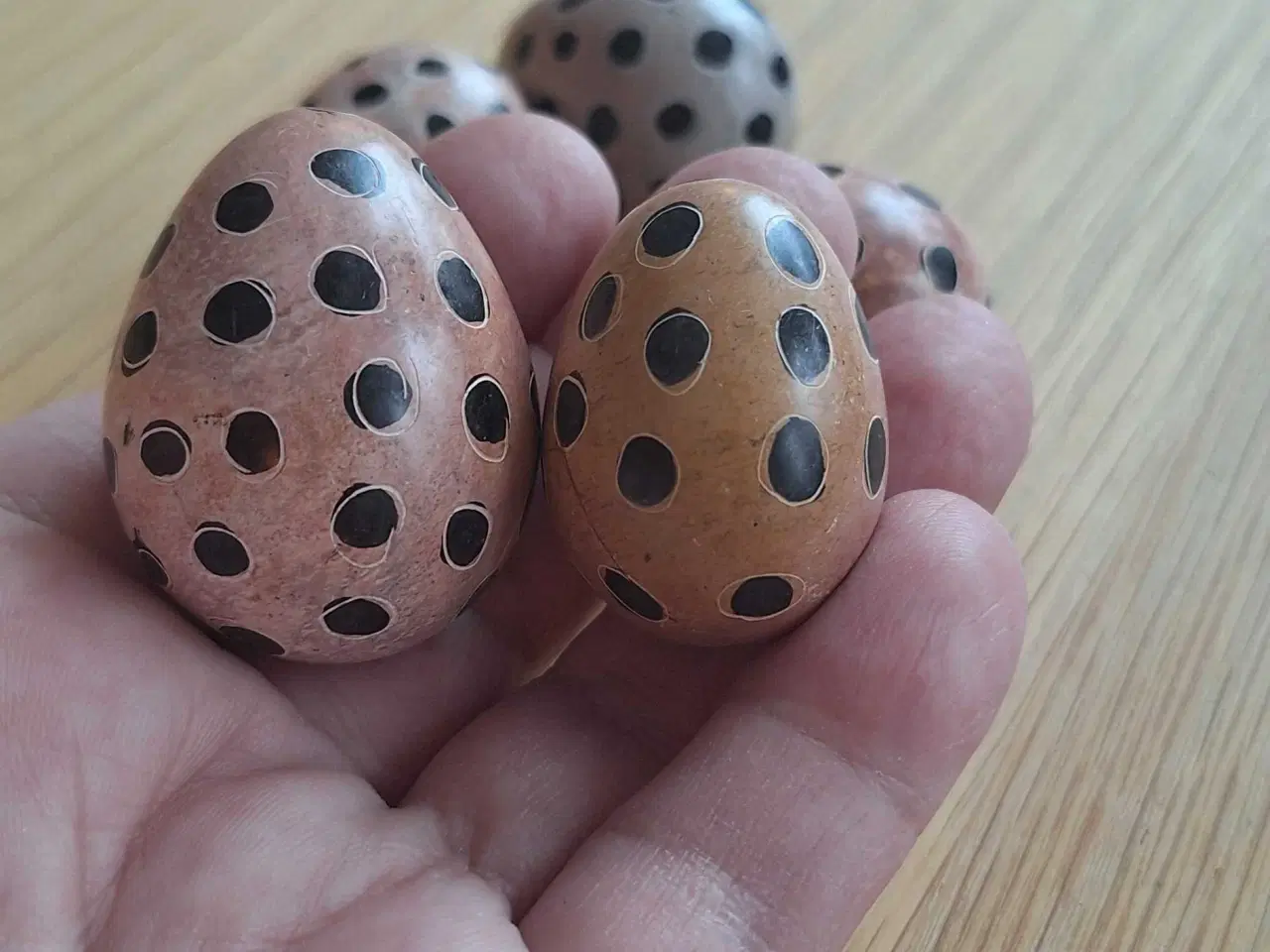 Billede 4 - Fem Afrikanske stenæg 