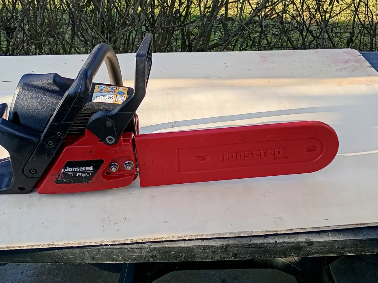 Billede 3 - Motorsav Jonsered CS 2137 Turbo