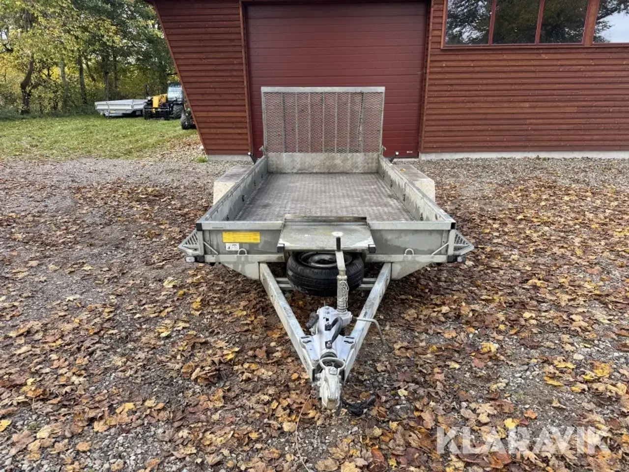 Billede 2 - Maskintrailer Variant 3518M4