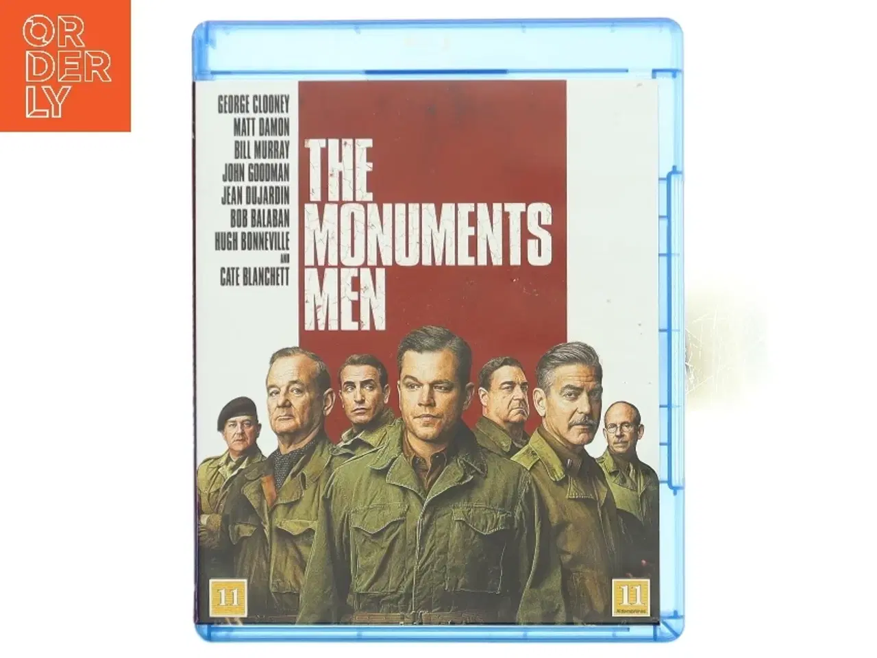 Billede 1 - The Monuments Men med George Clooney (DVD)