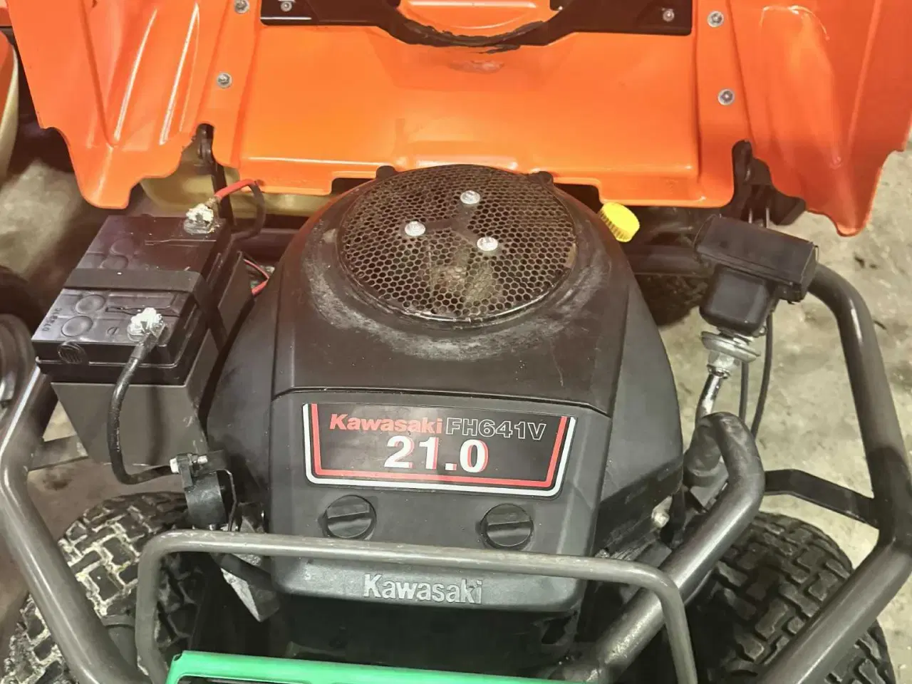 Billede 9 - Husqvarna plæneklipper/havetraktor 