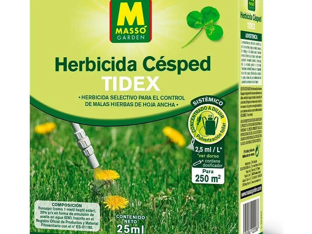 Billede 1 - Herbicid Massó 25 ml