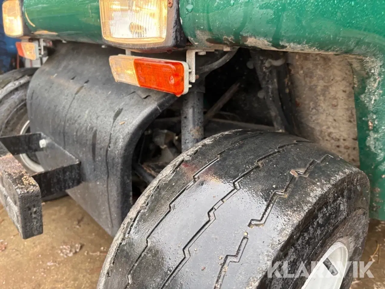 Billede 11 - El-bil motor redskab Melex 945DS