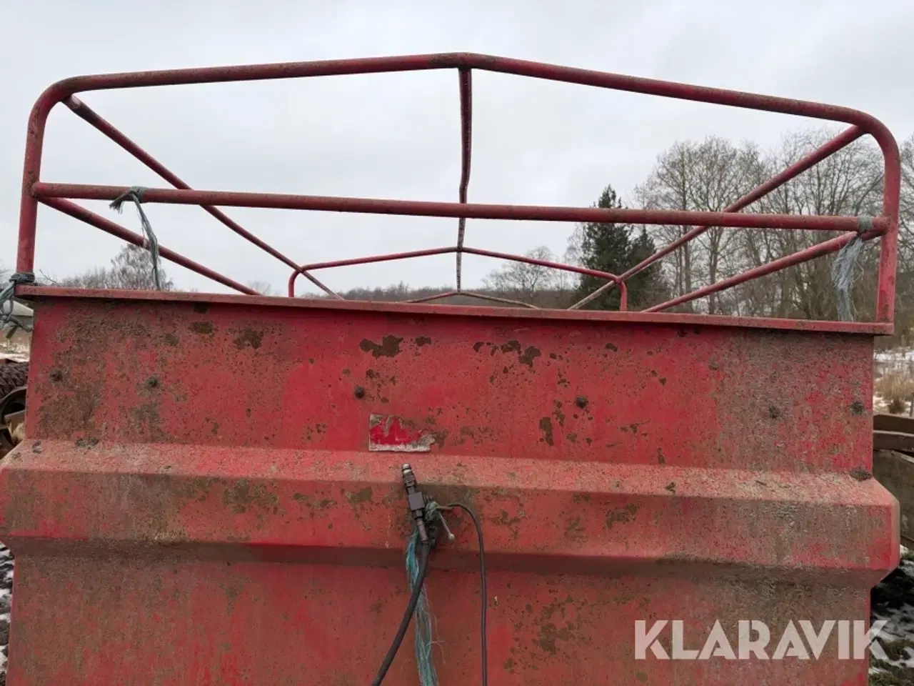 Billede 12 - Hydraulisk Kreaturvogn med hæve/sænk