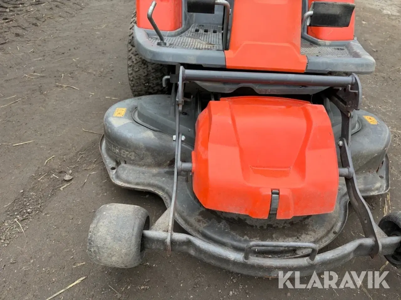 Billede 7 - Græsslåmaskine Husqvarna R214TC