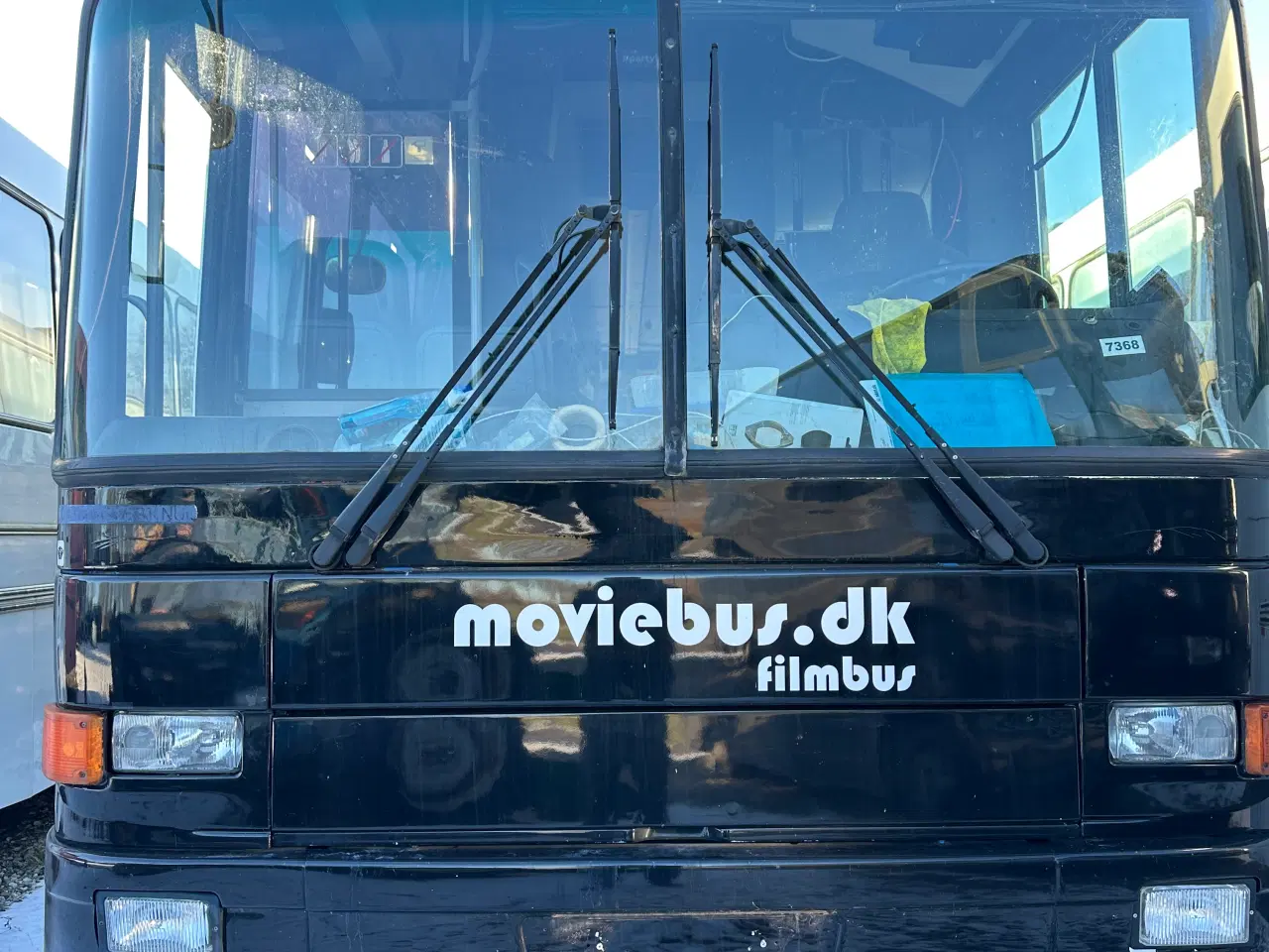 Billede 1 - Volvo b10m moviebus med toilet og træk filter