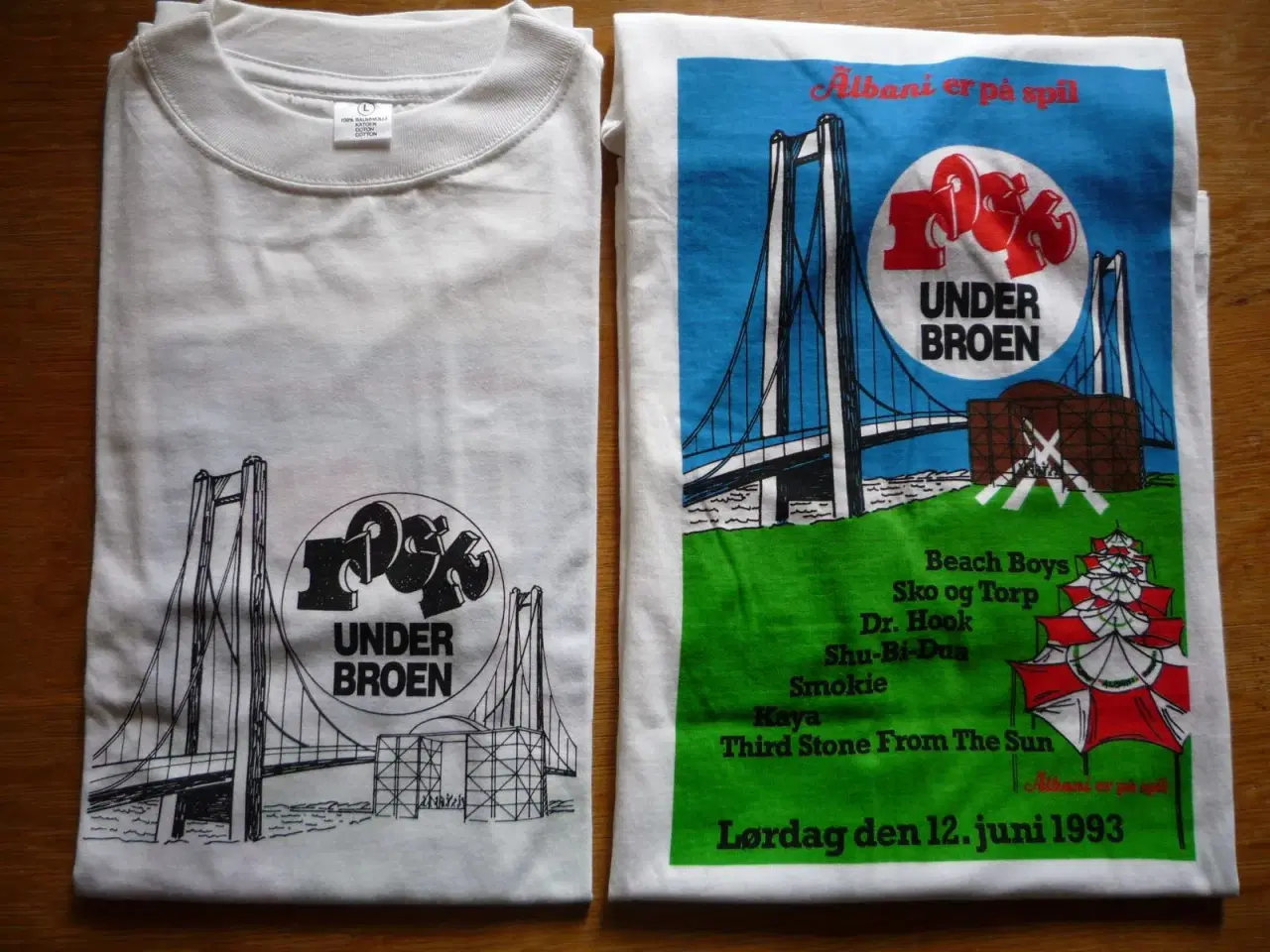 Billede 3 - T-shirts, Rock under Broen og caps