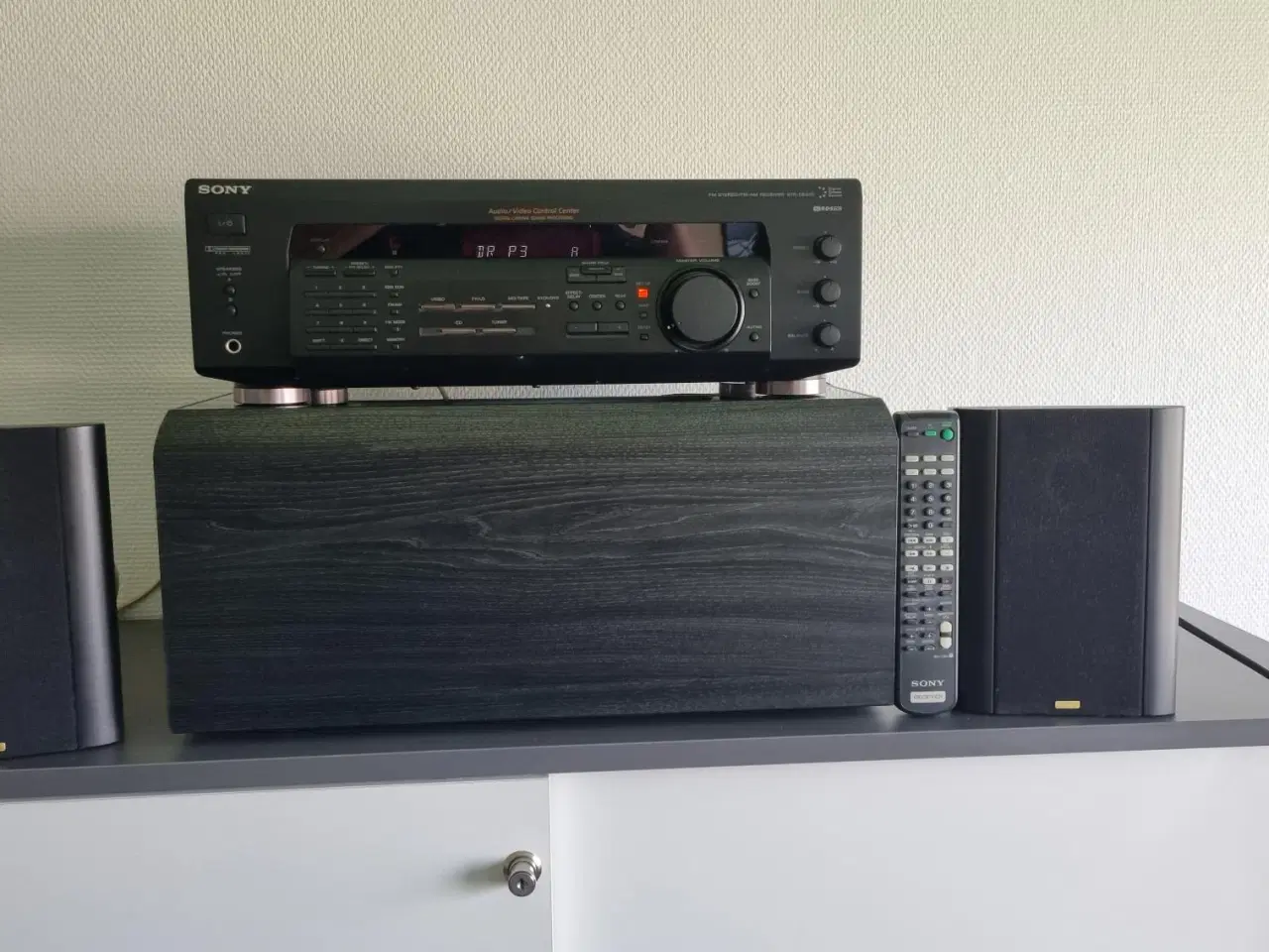 Billede 1 - SONY Surround Receiver STR-DE335