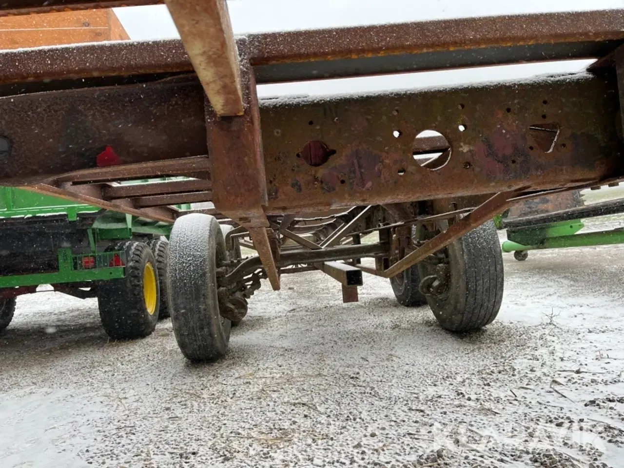 Billede 9 - Halmvogn
