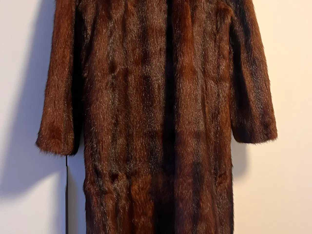 Billede 3 - Vintage lang mink pels