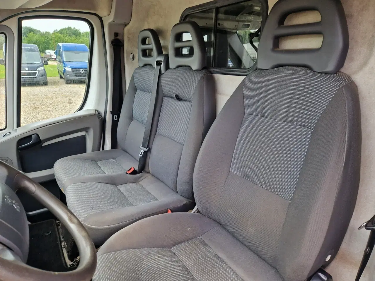 Billede 9 - Peugeot Boxer 330 2,2 HDi 100 Kassevogn L1H1