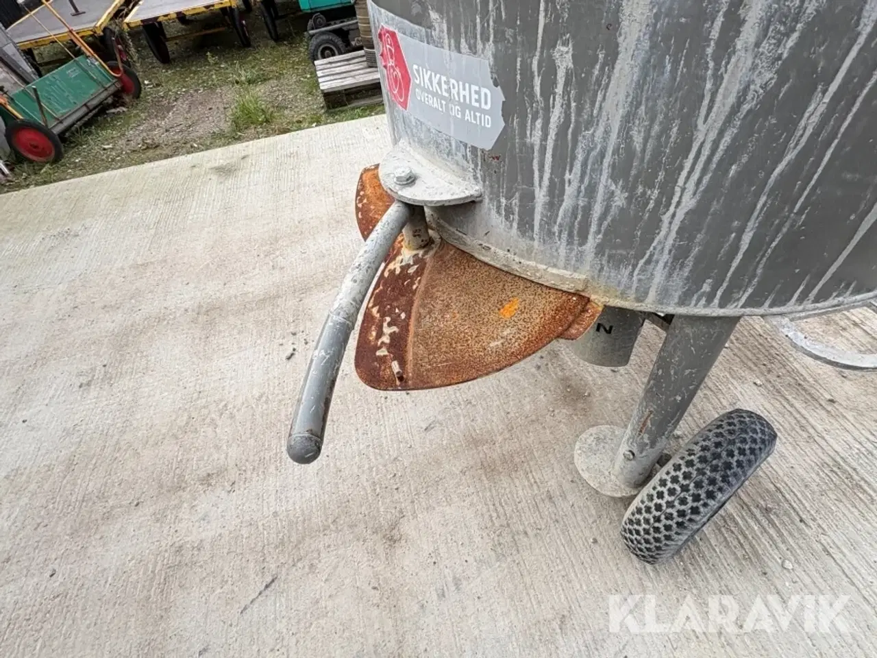 Billede 9 - Tvangsblander Baron F300