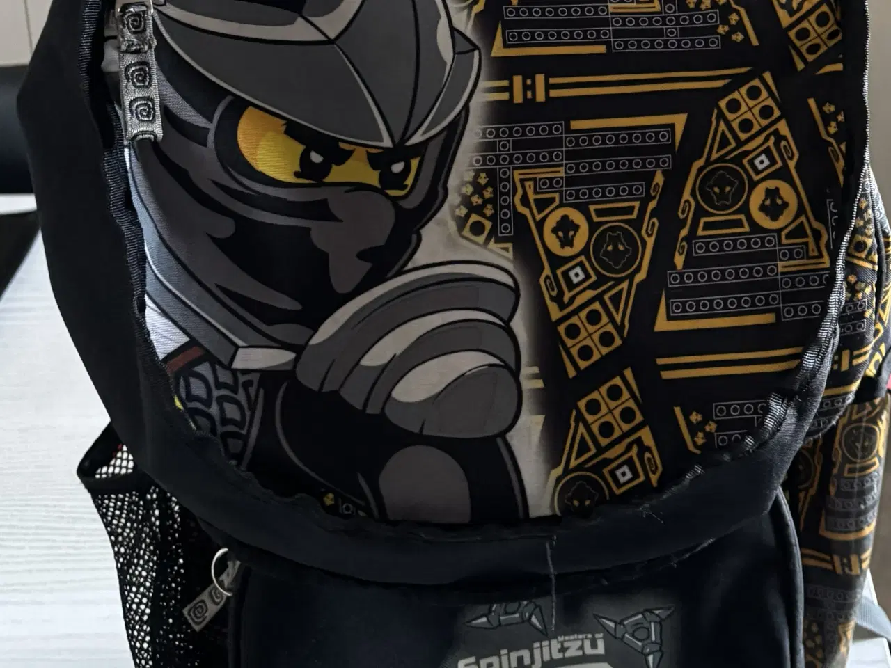 Billede 1 - Skoletaske - LEGO Ninjago Cole, Maxi