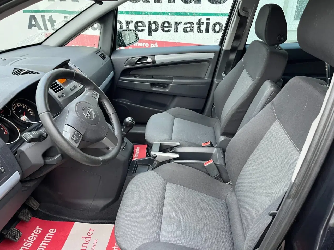 Billede 11 - Opel Zafira 2,2 16V Elegance