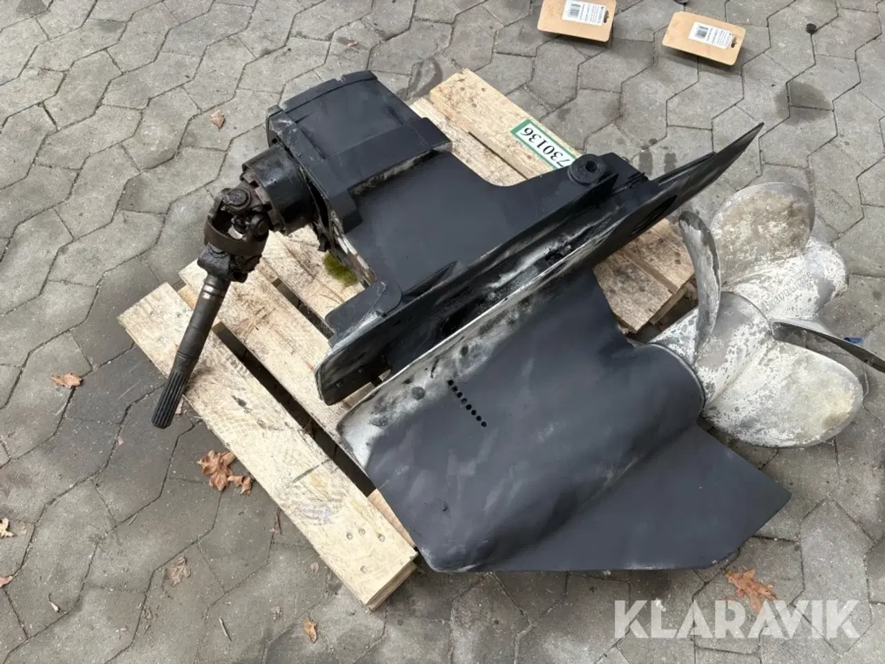 Billede 1 - Drev Mercruiser Bravo3