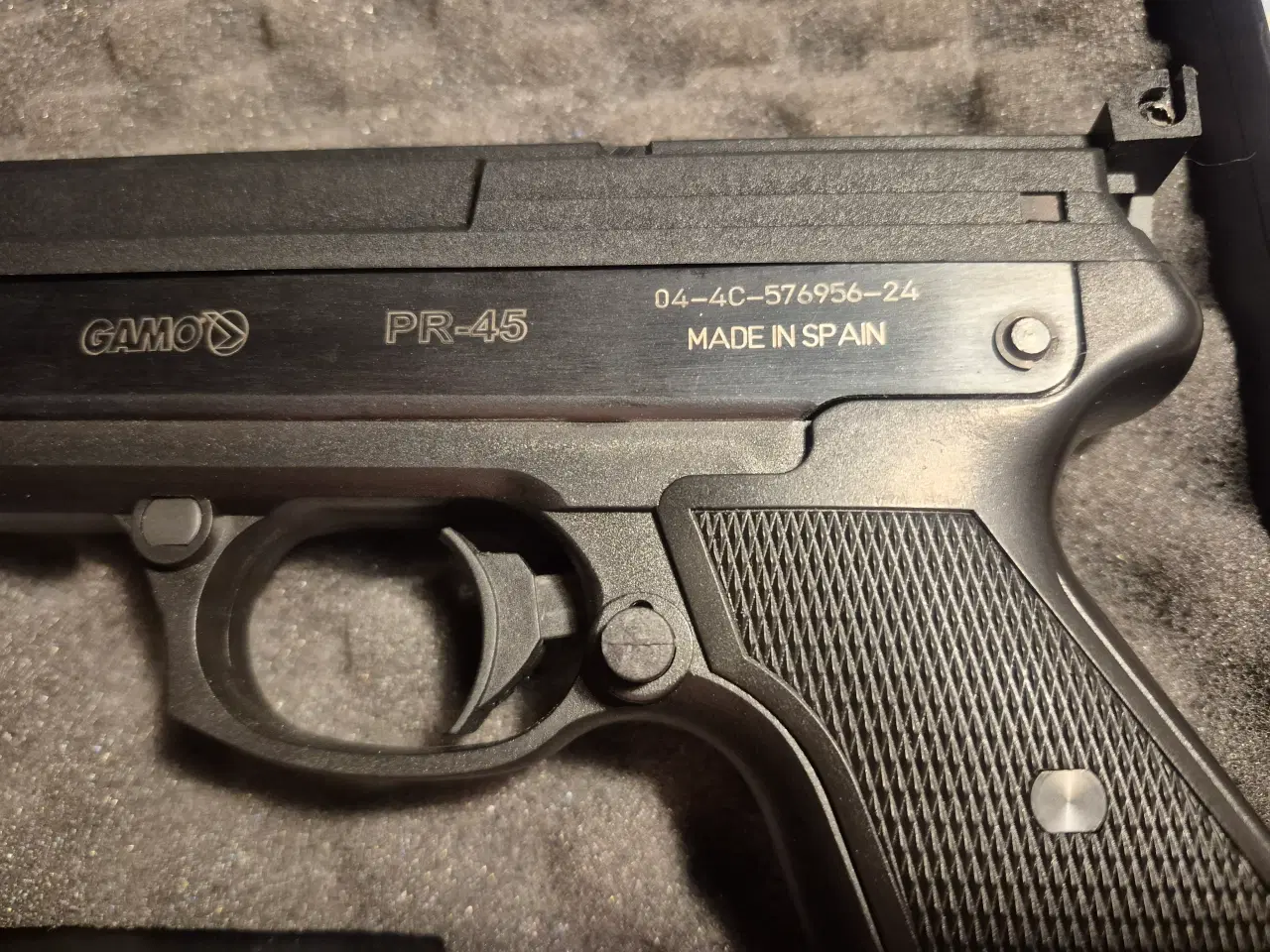 Billede 6 - Gamo luftpistol pr-45, rekylfri 4,5 mm.  SOM NY.