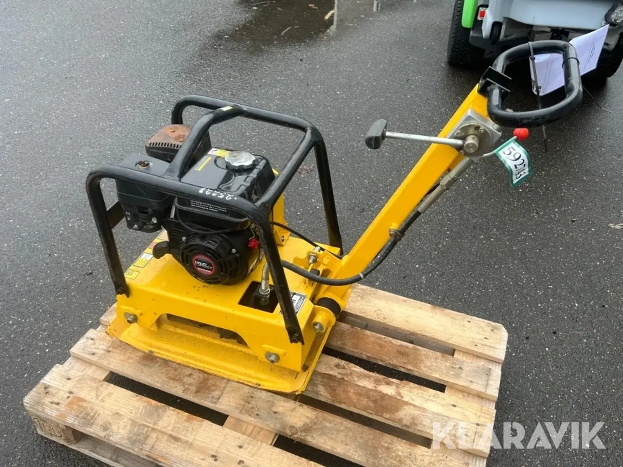 Billede 2 - Pladevibrator Bernards Rt 125
