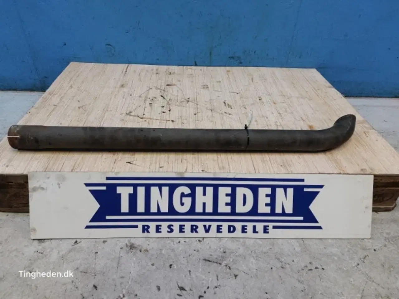 Billede 1 - Massey Ferguson 3060 Udstødningsrør 3383014M6